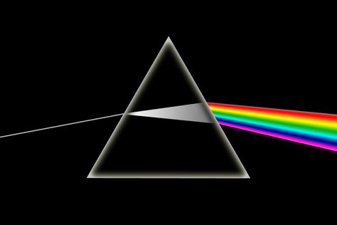 Storm Thorgerson, Atom Heart Mother, Split Lighting, Pink Floyd Albums, 15 October, Living In San Francisco, Optical Art, Dark Side Of The Moon, Paul Gauguin