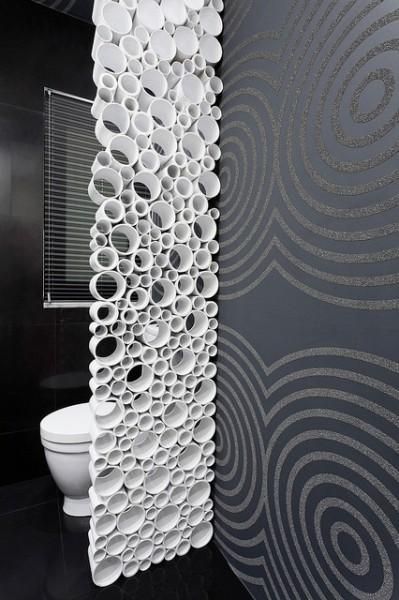 Decorative Room Dividers Made of Plastic Pipes, Modern Interior Design Ideas Room Divider Ideas Diy, Design Interior Modern, Decorative Room Dividers, Pvc Pipe Projects, Diy Room Divider, Pvc Projects, Pvc Pipes, Decorative Screens, Interior Modern