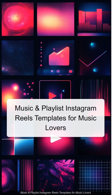 "Elevate your music vibes with our stunning Instagram Reels templates! Perfect for music lovers and creators. Customize with Canva for that perfect aesthetic! Download for free and start sharing your passion today! #ReelsDesign #CanvaTemplates #MusicLovers" Perfect Aesthetic, Music Vibes, Template Social Media, Instagram Reels, Music Playlist, Your Music, Music Lovers, For Free, Social Media