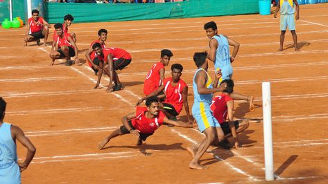 Kho Kho Game to reduce boredom in a simple way. | Sportz Craazy Kho Kho Game Wallpaper, Khokho Game, Kho Kho Game Images, Kho Kho Game, White Pattern Background, Telugu Hero, Full Hd Wallpaper Download, Yamaha Rx100, Indians Game