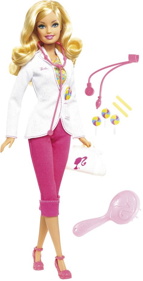 *2010 I can be kid doctor Barbie doll 0 #R4231 Barbie Hospital, Doctor Barbie, Nurse Barbie, Barbie Nostalgia, Life Size Barbie, Barbie Theme Party, Barbie Theme, Barbie Fashionista, Barbie I