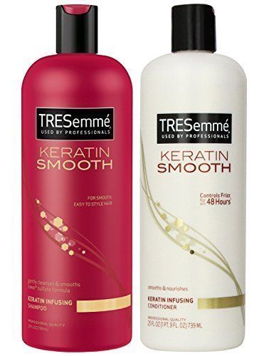 Tresemme Keratin Smooth Infusing Shampoo And Conditioner 25 Ounce Shampoo Conditioner Combo * Want to know more, click on the image. Note: It's an affiliate link to Amazon #hairSamphoo Products For Dry Hair, Dry Hair Ends, Tresemme Conditioner, Tresemme Shampoo, Tresemme Keratin Smooth, Silicone Free Shampoo, Hair Dye Shampoo, Natural Oils For Skin, Dry Frizzy Hair