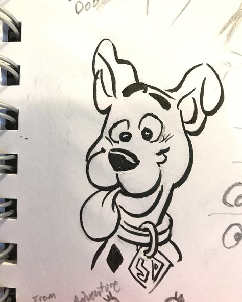 A little practice with "A Pup Named Scooby-Doo" the other day. That show has such great character designs! (Everything about it is great.) . . . #sketchbook #shaggyrogers #scoobydoowhereareyou #ScoobyDoo #MysteryInc #cartoons #hannabarbera #shaggy #sketches #doodles #drawings #behindthescenes #pencils #OriginalArt #art #traditionalart #fanart #makingof #scoobydoo #scooby #scoobysnack #apupnamedscoobydoo #apupnamedscoobydoo #pupnamedscoobydoo #pupnamedscoobydoo #80s #90s #ink, #inking, #prac... Easy Scooby Doo Drawing, Scooby Doo Doodles, Scooby Snacks Tattoo, Luna Ghost Scooby Doo Tattoo, Scooby Doo Drawing Easy, Scooby Doo Drawings, Drawing Scooby Doo, Scooby Doo Sketch, Scooby Doo Dog Tag