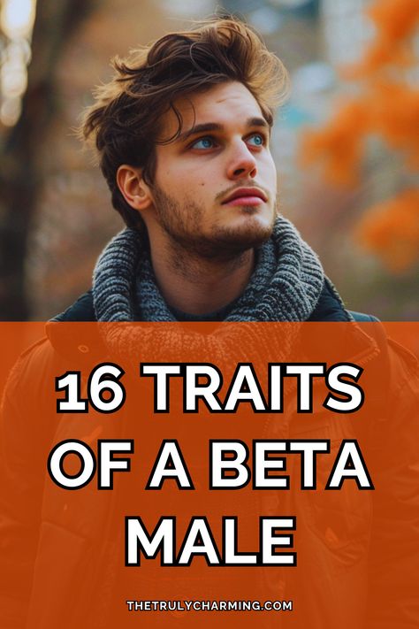 The beta male is interesting. You don’t notice him first in the crowd. He’s not standing in the spotlight, but if you’re paying attention, he holds his own. He’s comfortable with being the second-in-command to a more powerful alpha. But there’s more to this type of man than just a person standing in the shadows. 
Here are 16 interesting traits of a beta guy. Alpha Male Traits, A Person Standing, Sigma Male, Yes Man, Under The Surface, Alpha Female, Paying Attention, In The Shadows, Alpha Male