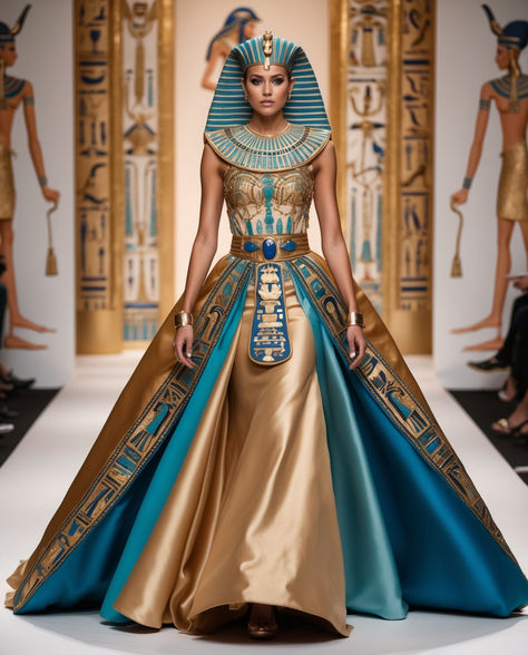 Egypt Dress Fashion, Ancient Egypt Outfits, Egyptian Culture Clothing, Ancient Egyptian Dress, Egypt Dress, Egypt Outfits, Cleopatra Dress, Egyptian Dress, Greek Dress