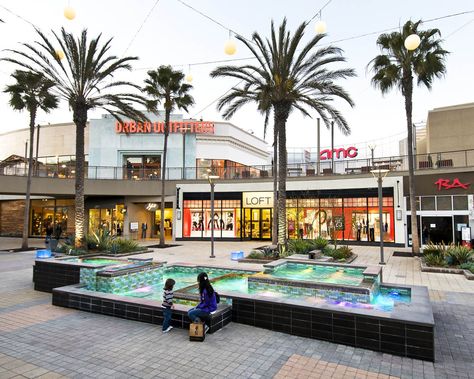 Del Amo Fashion Center ranked at #5 in the list of largest shopping malls in USA. Del Amo Fashion Center, Terrapin Station, Mall Facade, Torrance California, Fashion District Los Angeles, Strip Mall, Outlet Mall, Storefront Design, Mall Design