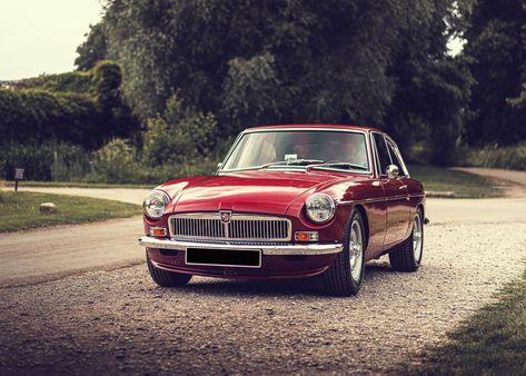 MGB GT with a Mazda 2.0 L Inline-Four Mgb Gt, Mazda Mx 5, Mazda 2, Engine Swap, Limited Slip Differential, Mazda Mx5, British Cars, Manual Transmission, Mazda