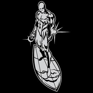 Silver Surfer Tattoo, Surfer Tattoo, Tattoo Inspiration Men, Corporate Logo, Silver Surfer, Graphic Design Projects, Png Vector, Marvel Heroes, Eps Vector