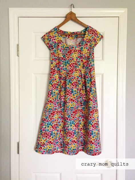 crazy mom quilts: washi dress success