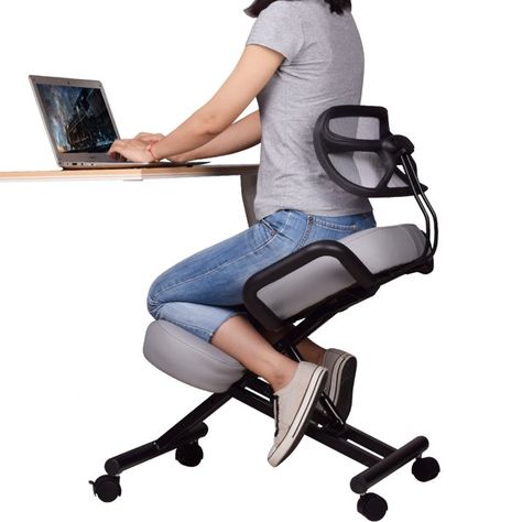 Ergonomic desk