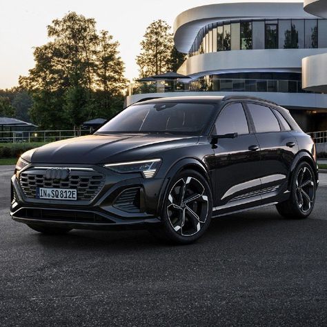 Audi Q4 E-tron, Audi Q8 E Tron, Audi Sq8, Audi Q4, Audi E Tron, Audi Q8, Audi E-tron, Luxury Vehicles, Sochi