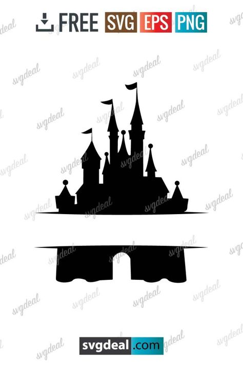 Disney Family Vacation Svg, Disney Castle Svg, Disney Castle Silhouette, Cricut Heat Transfer Vinyl, Disney World Castle, Castle Svg, Disney Princess Castle, Fireworks Svg, Disneyland Castle