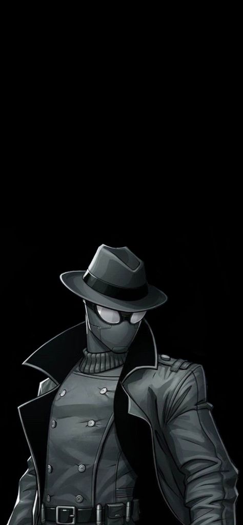 Spider Noir Wallpaper Iphone, Spider Man Noir Wallpaper, Spiderman Noir Wallpaper, Spider Noir Wallpaper, Vigilante Character Design Male, Stronger Quotes, Noir Spiderman, Camoflauge Wallpaper, Spider Man Noir