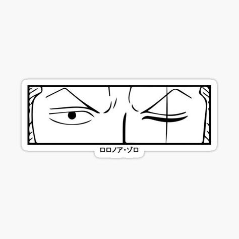 Zoro Eyes, Ipad Case Stickers, Eyes Manga, Drum Tattoo, One Piece Zoro, Manga Eyes, One Piece Tattoos, Idee Cricut, Photoshop Tutorial Photo Editing