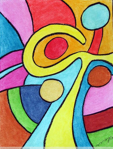 Unity In Art, Art Projects For Adults, Realistic Pencil Drawings, Art Journal Cover, Bright Art, Art Drawings Sketches Pencil, Signature Ideas, Abstract Geometric Art, Art Video