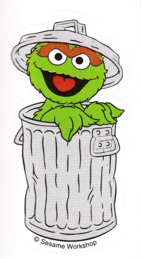 Oscar The Grouch Cartoon Oscar The Grouch Drawing, Elmo Nursery, Disney Mural, Kid Rocks, Cool Cartoon Drawings, Vietnam Map, Old Cartoon Characters, Elmo Birthday Party, Monkey Birthday