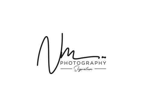 Letter NM Signature Logo Template Vector Nm Logo, Architect Logo, Signature Logo, Logo Templates, Vector Art, Vector Free, For Free, Clip Art, ? Logo