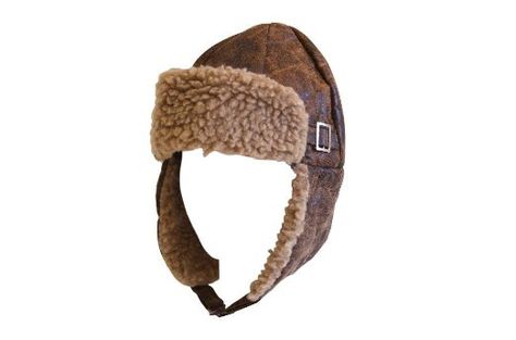 Aviator Pilot Cap Adult Hat Brown with Buckle Aviator Costume, Engineer Hat, Aviator Cap, Trooper Hat, Fur Costume, Kids Costumes Girls, Aviator Hat, Ski Cap, Winter Cap