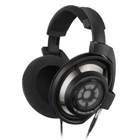 HD 800 S - High Resolution Headphones - 3D Audio Headphones - Sennheiser Discover True Sound - High-quality products and tailor made solutions - sennheiser.com Sennheiser Headphones, Audiophile Headphones, Open Back Headphones, Headphones Design, Headphone Amplifiers, Best Headphones, High End Audio, Metal Headbands, Audio Headphones