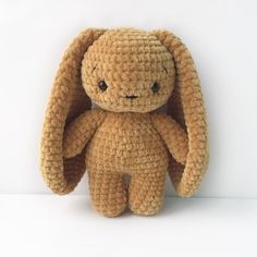 Aesthetic Patterns, Easy Crochet Animals, Crochet Aesthetic, Crochet Bunny Pattern, Mode Crochet, Kawaii Crochet, Pola Sulam, Crochet Teddy, Fun Crochet Projects