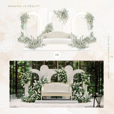 Step into the realm of enchantment with Our Fairytale Wedding Our 3D design proposal is ready to bring your dream theme to life. Share your vision with us, and let our dedicated team weave magic into every detail, making your fairytale dream a reality. From the wedding of Faiedz x Asilah Photo by : @afiqnurin.official Let us turn your dreams into reality. . For rates & packages kindly fill in the form on our website . www.rumahdusun.com.my or kindly click the link on our bio to book a consu... Hall Deco, Wedding Booth, Wedding Henna Designs, Moodboard Wedding, Wedding Gate, Nikah Decor, Turn Your Dreams Into Reality, Elegant Wedding Themes, Wedding Stage Decor