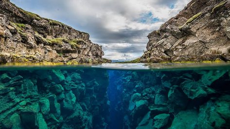 Monte Everest, Wild Animals Photography, Iceland Travel Guide, Thingvellir National Park, Visit Iceland, Iceland Travel, Split Level, Cloudy Day, Free Stock Photos Image