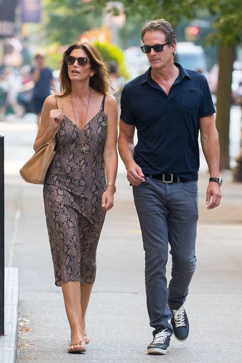 Out with her husband, Rande Gerber, in New York, 2019 Cindy Crawford And Richard Gere Wedding, Richard Gere And Cindy Crawford, Cindy Crawford Richard Gere, Cindy Crawford Kaia Gerber, Cindy Crawford And Rande Gerber, Stunt Woman, Rande Gerber, Elsa Peretti, Mtv Movie Awards