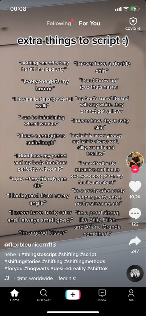 Things To Script Appearance, Important Things To Add To Your Shifting Script, Backstories For Shifting, Important Things To Script For Shifting, Stuff To Add To Your Shifting Script, Specific Features Shifting, Non Visualizing Shifting Methods, Time Ratio For Shifting, Reality Shifting Script Ideas