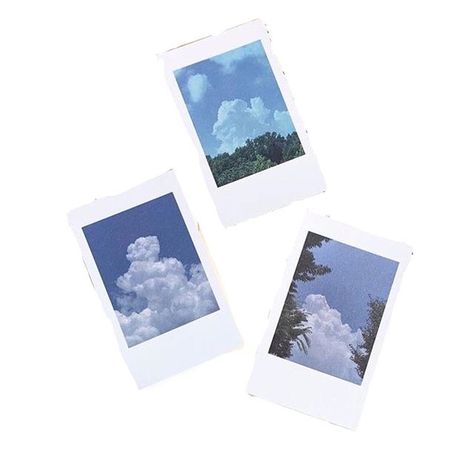 Blue Polaroid, Watch Background, Blue Desserts, Phone Icons, Polaroid Camera, Sky Pictures, Polaroid Pictures, Polaroid Photos, Picture Icon