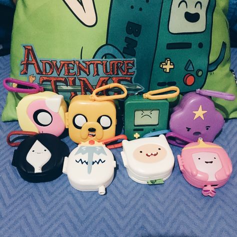 #adventuretime toys from #mcdonalds #philippines Mcdonalds Philippines, 2010s Childhood, Mcdonalds Toy, Mcdonald's Toys, Mcdonalds Toys, Regular Show, Winning The Lottery, Retro Toys, Cartoon Network