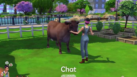 Sims 4 Prehistoric, Sims Car, Llama Images, Cow Feed, The Sims 4 Mod, Sims Medieval, Sims 4 Cc And Mods, Mods Sims 4, Dairy Cow