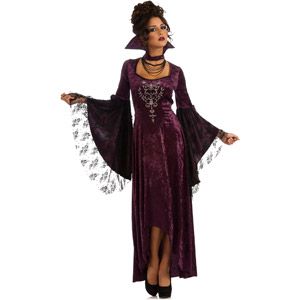 Violet Vamp Adult Halloween Costume Vampire Costume Women, Sorceress Costume, Dinosaur Halloween Costume, Vampire Dress, Gothic Costume, Black Halloween Dress, Witch Halloween Costume, Vampire Costume, Halloween Fancy Dress