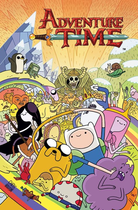 Adventure Time Adventure Time Book, Adventure Time Poster, Adventure Time Birthday, Pendleton Ward, Adveture Time, Adventure Time Comics, Land Of Ooo, Adventure Time Wallpaper, Rocket Power