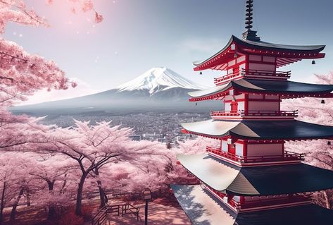 Photo Japon, Monte Fuji, Japan Landscape, Mont Fuji, View Wallpaper, Japon Illustration, Art Japonais, Japan Photo, Mount Fuji