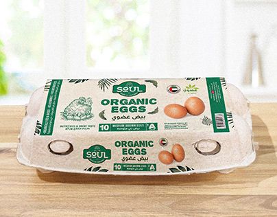 Organic Eggs Packaging, Egg Packaging, Organic Eggs, A Symbol, Free Range, Organic Farming, Label Design, Well Being, Sustainability