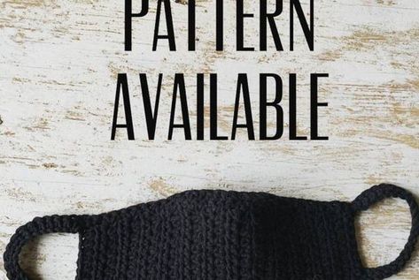 Make Your Own DIY Crochet Face Mask Pattern Crochet Face Mask Pattern Free, Crochet Mask Pattern Free, Crochet Masks, Mask Crochet Pattern, Mask Crochet, Crochet Face Mask, Knit Turban, Crochet Mask, Mask Patterns