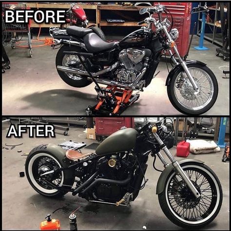 V Star Bobber, Virago Bobber, Honda Shadow Bobber, Shadow Bobber, Honda Bobber, Softail Bobber, Cafe Racer Moto, Custom Motorcycles Bobber, Sportster Bobber