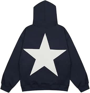 Graphic Hoodies Aesthetic, Hoodies Y2k, Oversized Y2k, Aesthetic Hoodies, Hoodies Aesthetic, Star Graphic, Aelfric Eden, Embroidery Hoodie, Hoodie Streetwear