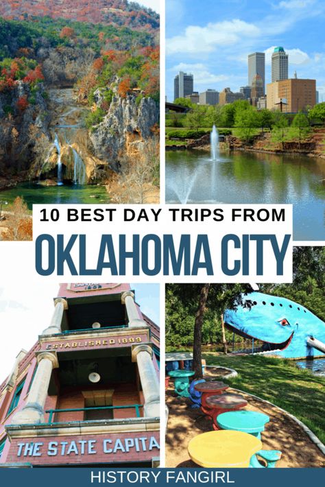 The 10 Best Day Trips from Oklahoma City, Oklahoma Lake Hefner Oklahoma City, Oklahoma City Things To Do, Oklahoma Travel, Oklahoma History, Couples Weekend, Oklahoma City Oklahoma, Travel Oklahoma, Romantic Weekend, Weekend Trips