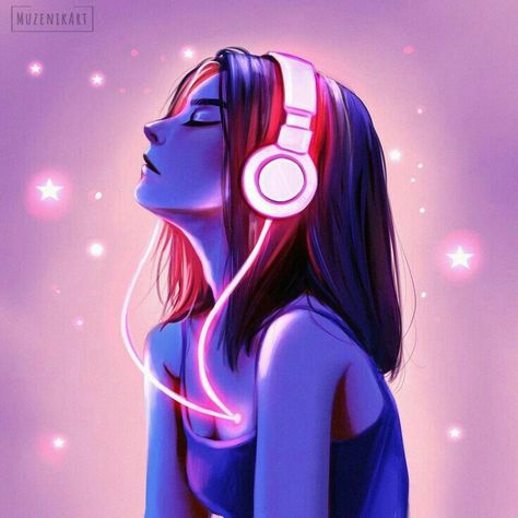 Thinking Drawing, Music Is Love, Chord Progressions, Love Of Music, Couple Drawing, Music Life, Digital Portrait Art, Girly Drawings