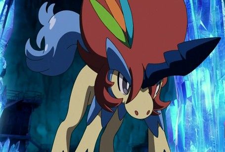 Keldeo screenshot Keldeo Pokemon Art, Keldeo Pokemon, Pokemon Keldeo, Pokemon Movies, Pokémon Stuff, Gym Leaders, Catch Em All, Cool Pokemon, Anime Stuff