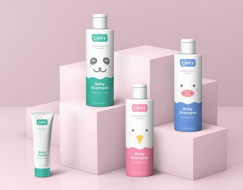 查看此 @Behance 项目:“Lippy | Baby cosmetic”https://www.behance.net/gallery/72528991/Lippy-Baby-cosmetic Babor Skincare, Baby Skin Care Products, Kids Package Design, Kids Shampoo Packaging, Toddler Shampoo, Kids Skin Care, Baby Body Wash Set, Kids Package, Baby Care Products