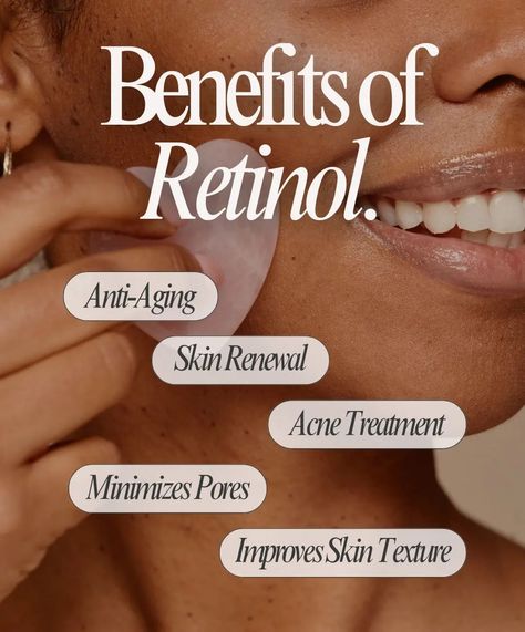 Skincare Retinol, Benefits Of Retinol, Retinol Benefits, Retinol Skincare, Serum Benefits, Popular Skin Care Products, Serum For Face, Anti Aging Facial, Retinol Serum