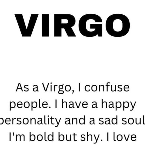 Funny Virgo Quotes Hilarious, Virgo Humor, Virgo Funny, Funny Virgo Quotes, What Is A Virgo, September Virgo, Virgo Personality Traits, Virgo Emotions, Virgo Images