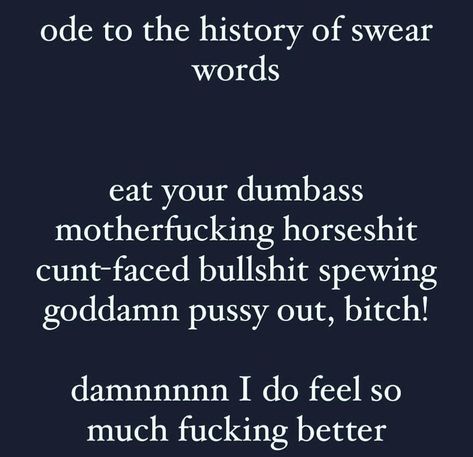 Curse, Cuss, Swear, Bad WORDS Creative Cuss Words, Words To Describe A Bad Person, Words To Say Instead Of Cuss Words, Funny Quotes With Swear Words, Creative Curse Words, Cursing Words In English, Curse Word Wallpaper, Funny Curse Words, English Bad Words