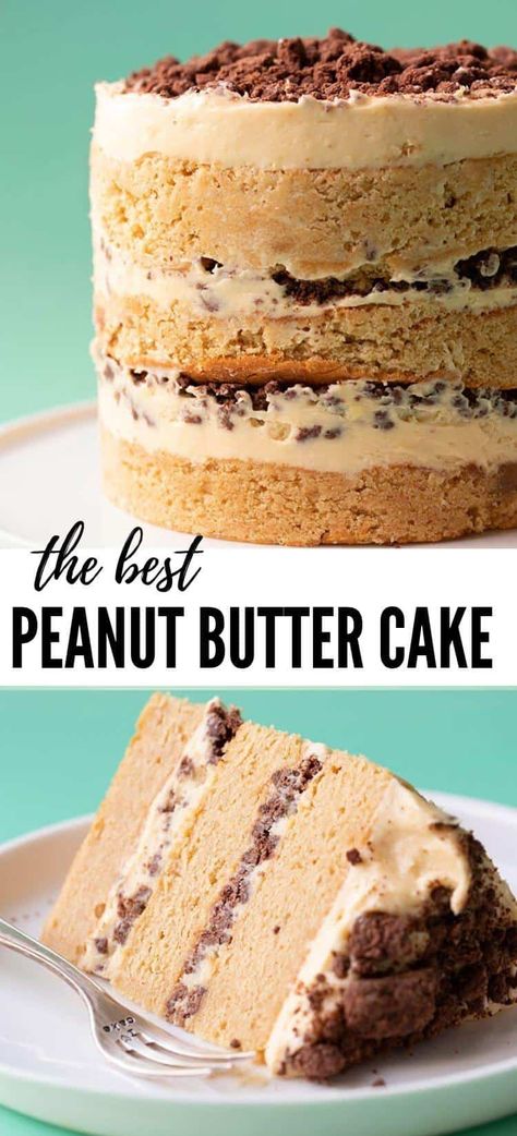 Peanut Butter Cream Cheese Frosting, Cake Peanut Butter, Peanut Butter Cream Cheese, Peanut Butter Cream, Butter Cream Cheese Frosting, Peanut Butter Cake, Best Peanut Butter, Mug Recipes, Best Cake Recipes