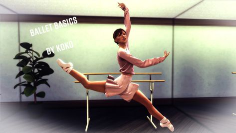 TS4 Poses on Tumblr Sims 4 Ballet Poses, Ballet Poses, Pointe Shoes, Sims 4, Ballet