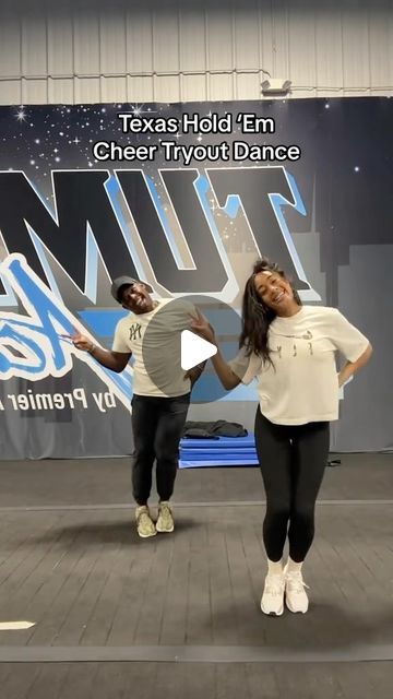 Amber Mae McKellar on Instagram: "This one is for the #cheerleaders 🤠 #cheer #cheerleading #cheersquad #cheercoach #beyonce" Cheer Dance Routines Easy, Peewee Cheer, Cheer Tiktoks, Cheerleading Routine, Funny Cheerleader, Dance Team Uniforms, Cheerleading Videos, Cheer Dance Routines, The Cheerleaders