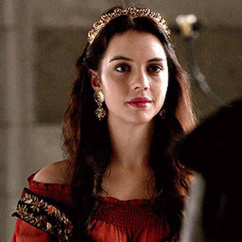 Mary Stuart Reign, Reign Gif, Adelaide Kane Gif, Reign Mary And Francis, Cora Hale, Narnia Cast, Reign Mary, The Future Is Female, Future Is Female