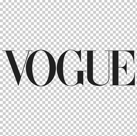 Vogue Background For Editing, Vouge Png, Vogue Logo Png, Vogue Overlay, Aesthetic Icons Png Transparent, Vogue Branding, Vogue Sticker, Graphic Design Green, Vogue Logo